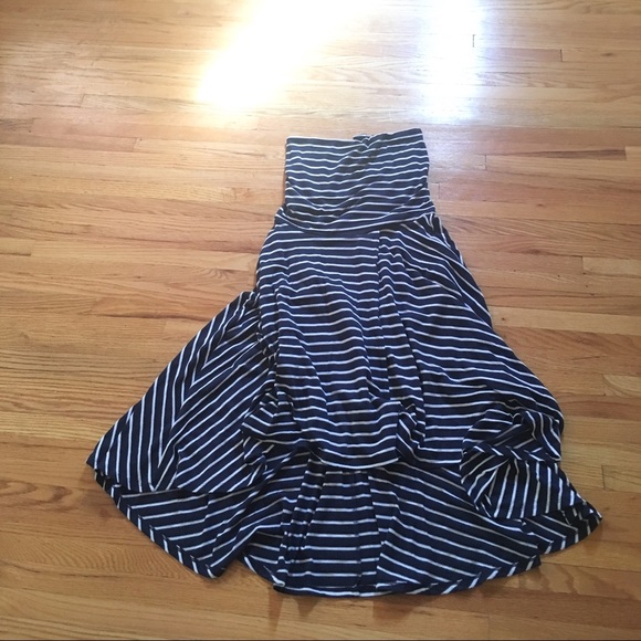 Dresses & Skirts - High Low Strapless Dress